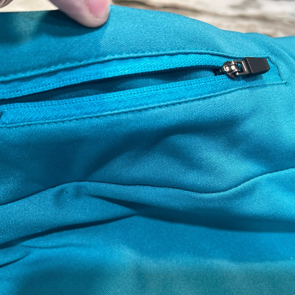 Vibrant Blue A-Line Mini Skort for Active Wear - Picture 6 of 6